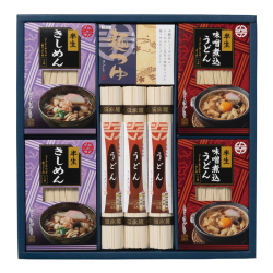 ＜なごやきしめん亭＞暖味詰合せ