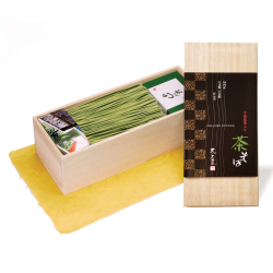 ＜花の大和路＞茶そば