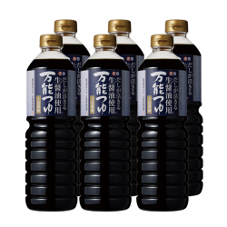＜正田醤油＞生醤油使用万能つゆ