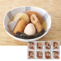 ＜酒悦＞おでん8袋セット