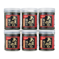 ＜白子のり＞あまから味のり6本詰