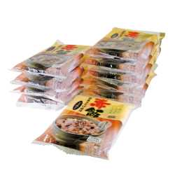 赤飯ごま塩付き