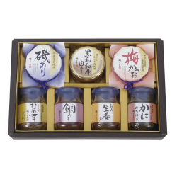 ＜磯じまん＞ご飯のお供瓶詰セット