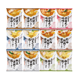 ＜tabete＞だし麺 12食詰合せ