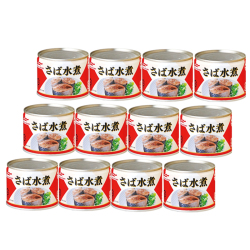 ＜マルハニチロ＞さば水煮12缶