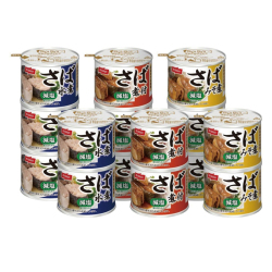 ＜ニッスイ＞減塩さば缶詰詰合せ