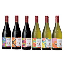 ＜合同酒精＞モメサン ブドウ品種飲み比べ６本セット