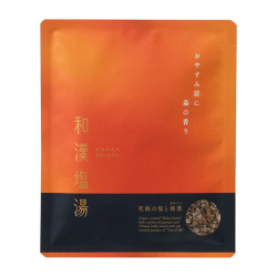 ＜生活の木＞和漢塩湯 死海の塩と柿葉（カキノハ）