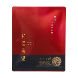 ＜生活の木＞和漢塩湯 レッドソルトと艾葉（ヨモギ）