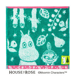 ＜ハウス オブ ローゼ＞ムーミン チーフタオル PF