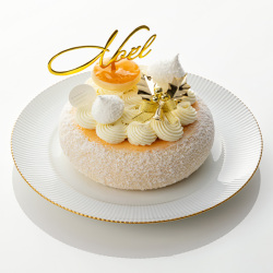 【12月24日（水）受取】＜Gen Sasaki ~la boutique de yukinoshita kamakura~＞柚子フロマージュノエル_229