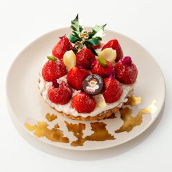 【12月24日（水）受取】＜Regalez-vous（レガレヴ）＞いちごと薔薇のタルト_233