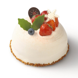 【12月24日（水）受取】＜ザ・ペニンシュラブティック＆カフェ＞ジャージークリームのショートケーキ12cm_245