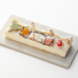 【12月25日（木）受取】＜西洋菓子しろたえ＞レアチーズケーキ・ノエル_289