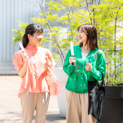 【8月30日（土）】松屋銀座×推し活　ペアで楽しむ！ポイントメイクアドバイス＆ファッションアイテム探し