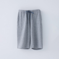 ＜TAKEMURA＞ショートパンツ 杢グレー【父の日ギフト】
