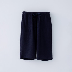 ＜TAKEMURA＞ショートパンツ ネイビー【父の日ギフト】