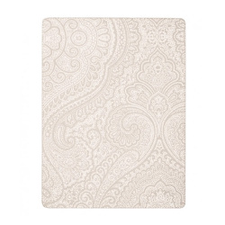 ＜ベッテンスタジオ＞綿混毛布 Swinging Paisley スインギングペイズリー