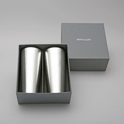 ＜能作＞ビアカップ - L 2ヶセット