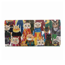 ＜mannine＞薄型長財布