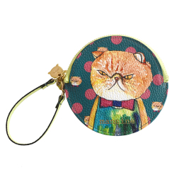 ＜mannine＞コインケース（猫）