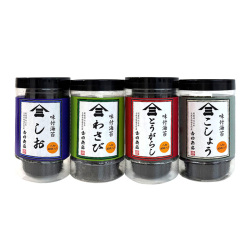 ＜吉田商店＞味付海苔4種セット