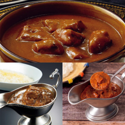 ＜GINZA FROZEN GOURMET＞こだわりカレーセット