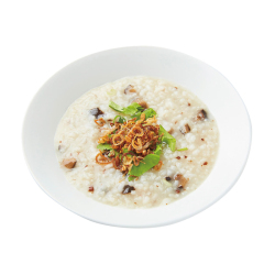 ＜粥や佐藤＞しいたけ肉粥