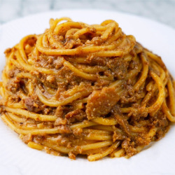 ＜アロマフレスカ銀座＞ポルチーニのクリームソーススパゲティ