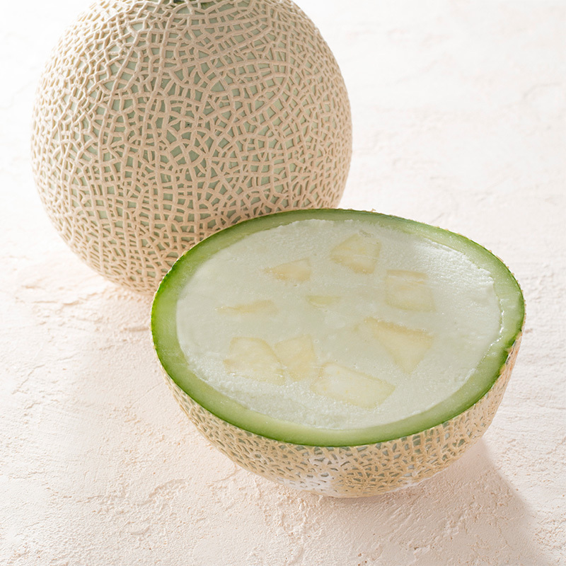 マスクメロンシャーベット 日本橋 千疋屋総本店｜お中元 ギフト 誕生日 プレゼント お見舞い お祝い お礼 マスクメロンシャーベット: スイーツ・洋菓子 | スイーツ・グルメ