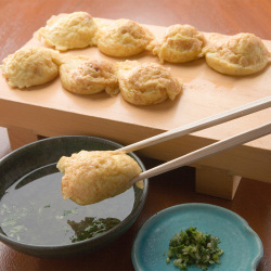 ＜元祖たこ昌＞明石焼