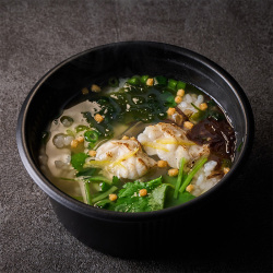 ＜咲季亭＞ふぐ出汁茶漬け