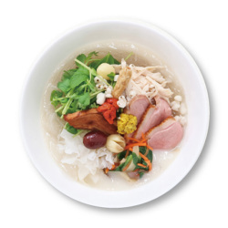 ＜亀戸升本＞緑豆はるさめ麺 鶏白湯