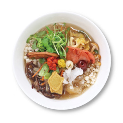 ＜亀戸升本＞緑豆はるさめ麺 きのこ