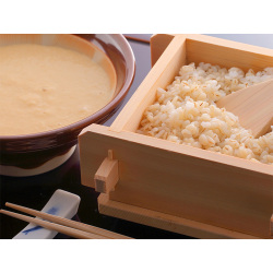 ＜浅草むぎとろ＞味付とろろとむぎごはん