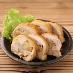 ＜まつおか＞鶏肉とさっぱり生姜のてりっと巻き