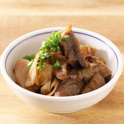 ＜まつおか＞国産牛すじのしぐれ煮
