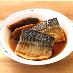 ＜まつおか＞鯖とごぼうの焼き浸し