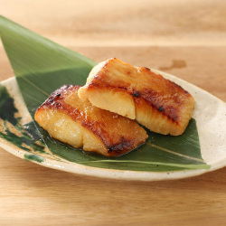＜まつおか＞カラスカレイの味噌漬け焼き