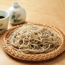 ＜小松庵総本家＞手打ちそば（冷凍十割生そば）