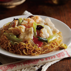 ＜Z's MENU＞海鮮皿うどん