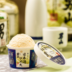 ＜SAKEICE＞日本酒アイス 男山