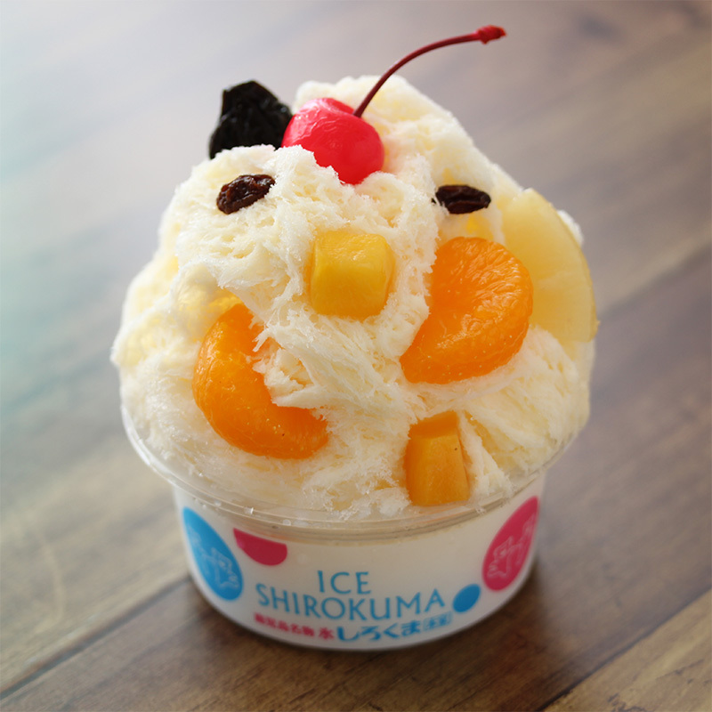 天文館むじゃき＞ベビー白熊 - MATSUYA 松屋オンラインストア