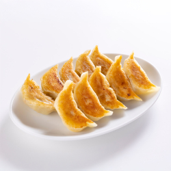 ＜手作り点心工場ハッピー＞魔法の焼き餃子