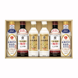 ＜キッコーマン＞いつでも新鮮しょうゆ・本みりんギフト（38KIS30SMN）