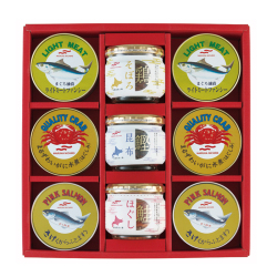 ＜マルハニチロ＞水産缶詰・瓶詰詰合せ（48BK50M）