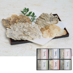 【理由あり特別品_賞味期限間近】＜一ノ蔵＞一ノ蔵のお魚せんべい（49FO2455）