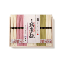 ＜麦坐＞三輪素麺 三趣（30DM50Z）