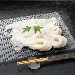 ＜麦坐＞国産原料限定使用 三輪素麺（30MSK40ZZ）