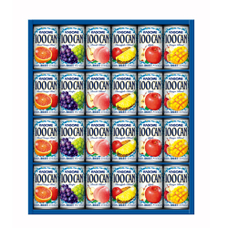 ＜カゴメ＞100％フルーツジュース詰合せ